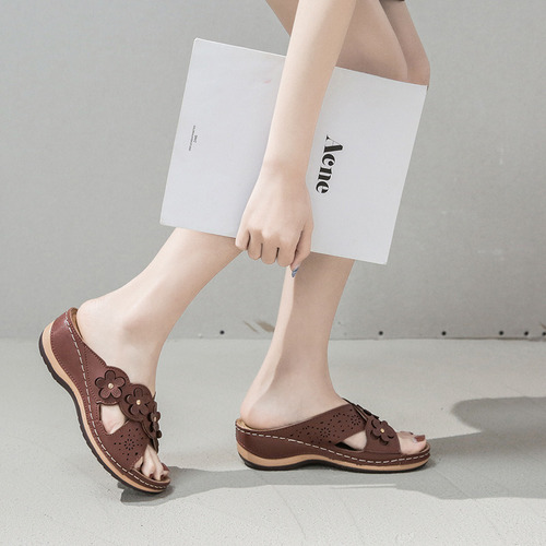 Sandalias Cómodo De Plataforma Para Mujer Zapatos Casuales