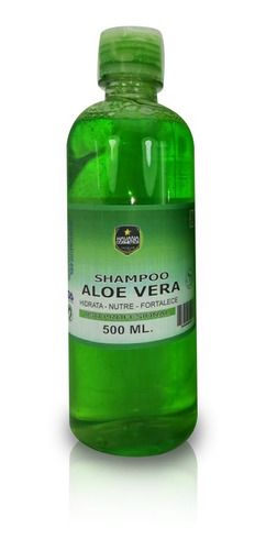 Shampoo Aloe Vera Havana 500ml - mL a $50