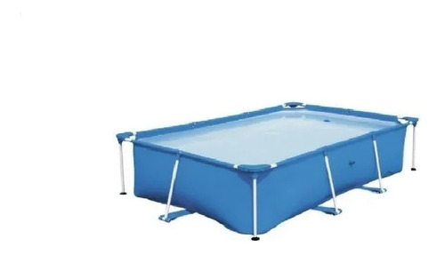 Piscina 259cm X 170cm X 61cm, Facil De Armar.