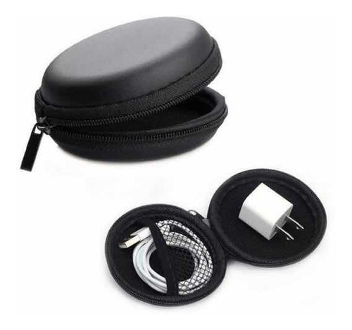 Estuche Porta Auriculares Sentey