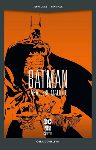 Batman: Caballero Maldito (black Label Pocket)  - Loeb  - *