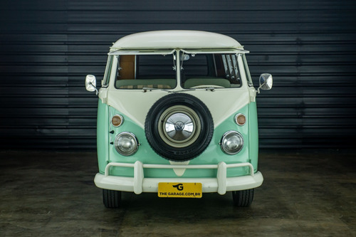 Imagem 2 de 14 de 1966 Vw Kombi Camper Alemã