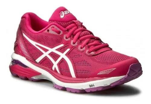 Asics gt 1000 sales 5 mujer Rosas