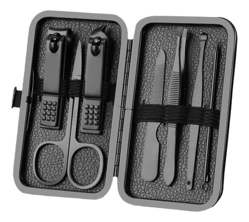 Nail Clipper Set Manicure Cutter Kit 7pcs
