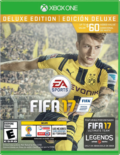Fifa 17 Deluxe Edition - Xone (fisico)