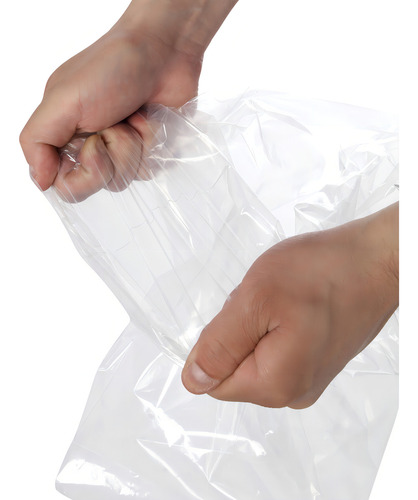 Bolsa Para Basura Transparente Natural 100% Reciclable 1kg