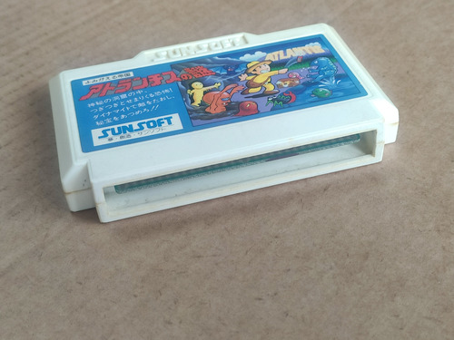 Atlantis No Nazo -- 100% Original -- Nintendo Famicom (Usado)
