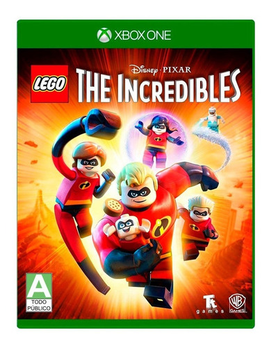 Imagen 1 de 4 de Lego The Incredibles Xbox One