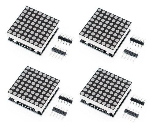 4pz Matriz 8×8 Max7219 Led