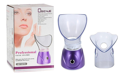 Vaporizador Sauna Facial Limpia Rostro Poros Puntos Negros  