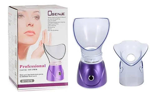 comprar Vaporizador Sauna Facial Limpia Rostro Poros Puntos Negros  