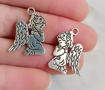 Comprar Colgante Dije Angel Bautismo Comunión X 6 Unidades 