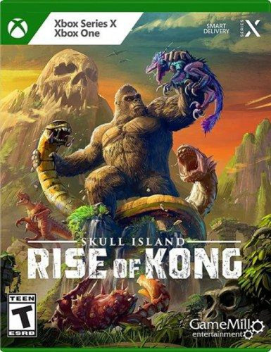 Skull Island: Rise Of Kong Xbox One Xbox Series X Gamemill
