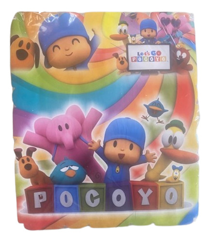 Piñata En Icopor Para Armar De Pocoyo