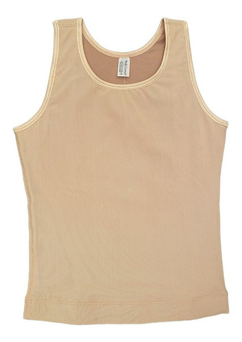 Imagen 2 de 7 de Faja Tipo Musculosa Reforzada Hombre Body Control 0013