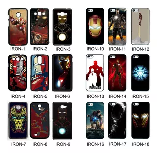 Funda Iron Man Tony Compatible Con Huawei Case Tpu Carcasa