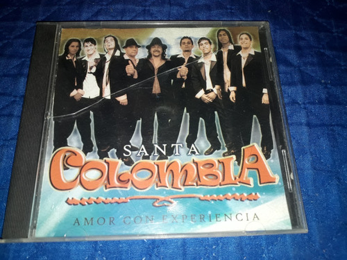 Cd De Santa Colombia Amor Con ,,, Formatocd