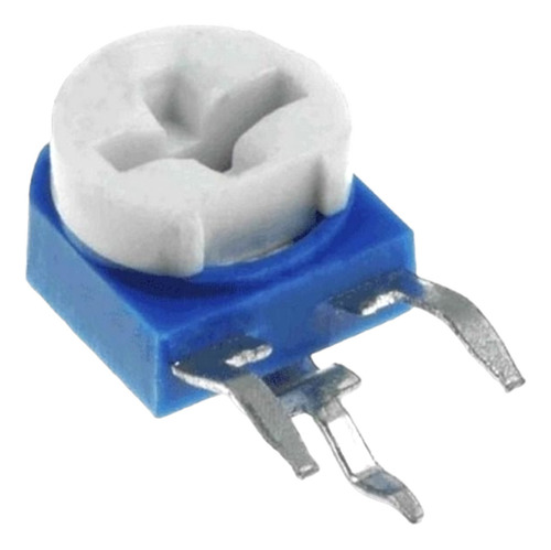 20 Unidades Preset 100k 100000 Ohms 104 Vertical Trimpot