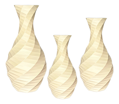 Arquivos Stl Vasos Decorativos E Redondos - +300 Modelos