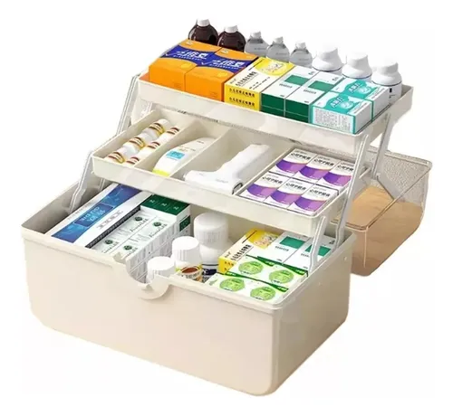 comprar Caja Organizadora Plástica Multiuso Compartimientos Grande