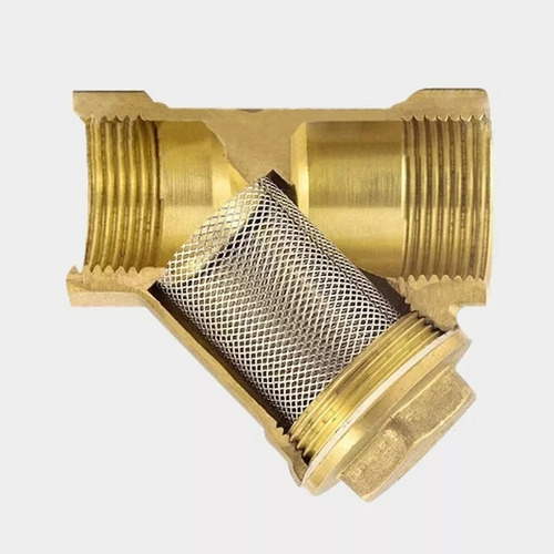 2pcs Filtro Tipo Y Bronce Para Genebre 1/2 Para Calefont