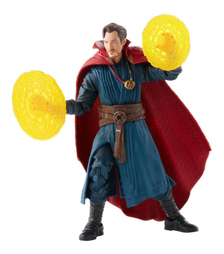 Doctor Strange Spider-man No Way Home Marvel Legends Hasbro