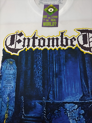 Playera Entombed Left Hand Path Death Metal Old School Clasi