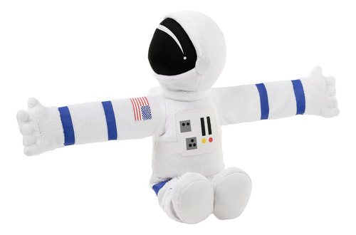 Huggers Astronaut De Peluche 20 Cm Con Pulsera De Palmada