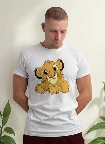 Playera Jh El Rey Leon Simba P25