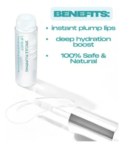 1spicule Plumping Lip Hidratante Coreano De Larga Duraci
