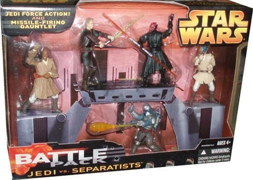 Star Wars Battlepack Jedi Vs Separador