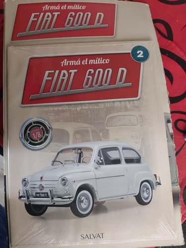 Fasiculo N°2 Fiat 600 Editorial Salvat