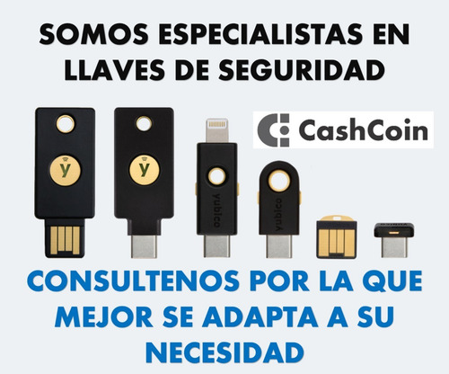Imagen 7 de 10 de Yubico Yubikey 5 Nfc Two Factor Usb And Nfc En Stock