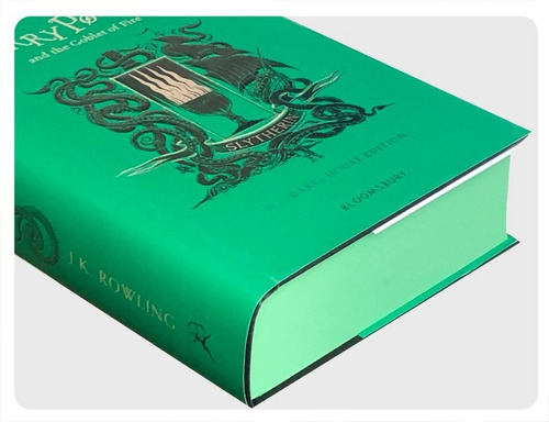 Imagen 2 de 5 de Harry Potter And The Goblet Of Fire Slytherin Ed. / Rowling