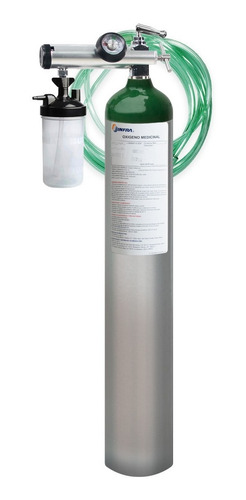 Imagen 2 de 9 de Equipo De Oxigeno 682lts Incluye Carrito Kit Completo Porta