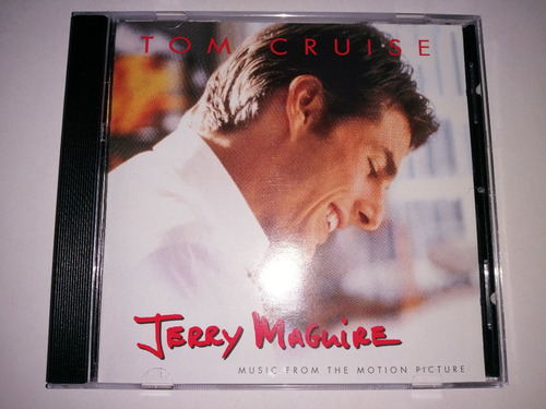Jerry Maguire - Soundtrack Cd Usa Ed 1996 Mdisk