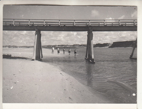 Fotografia Puente De La Amistad Barra Del Chuy Rocha Uruguay