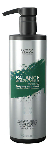 Wess Balance Shampoo - 500ml