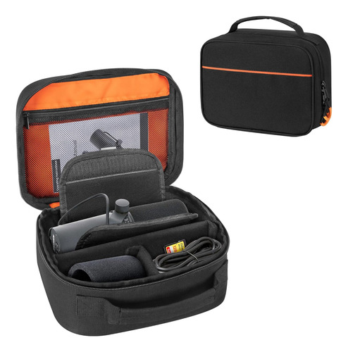 Funda De Micrófono Compatible Con Shure Sm7b/mv7/mv7x...