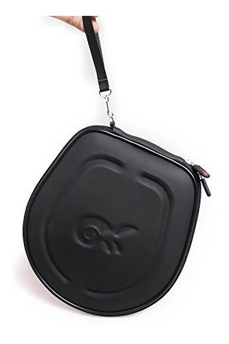 Estuche Rigido De Viaje Eva Para Auriculares Amables Ligeros
