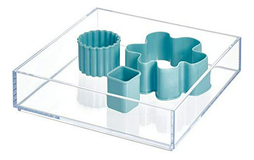 Organizador De Cajón De Cocina Idesign Clarity Para Cubierto