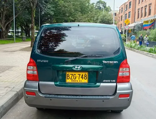 Hyundai Terracan Gl 3.5 V6 Dohc
