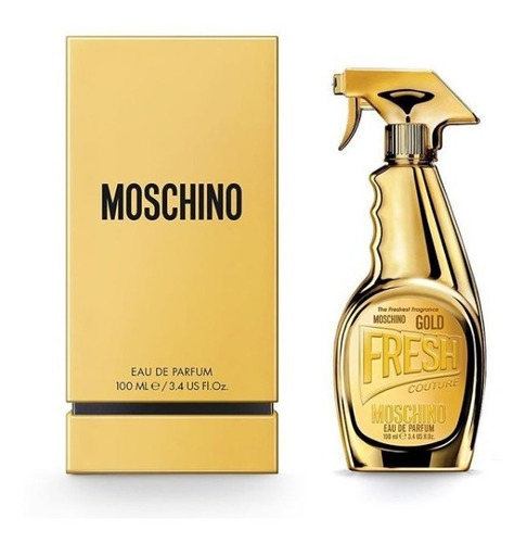 Perfume - Moschino - Gold Fresh - Mujer - Original