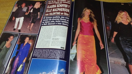 Hola 2872 Claudia Schiffer Elle Macpherson Con Valentin 1999