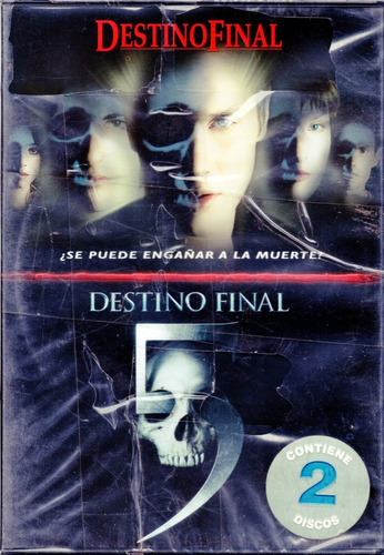 Destino Final / Destino Final 5 (2 Dvd) - Orig Cerr - Mcbmi