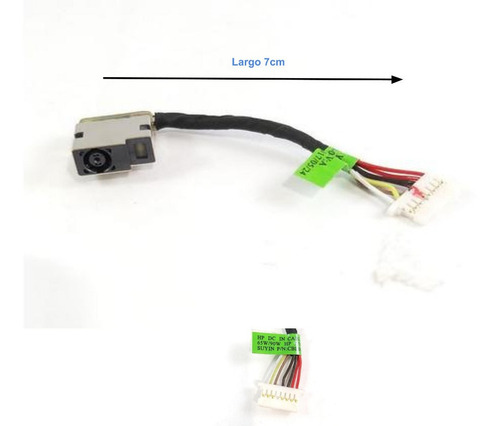 Jack Power Hp 15-da L20475-001//799736-f57 799736-y57