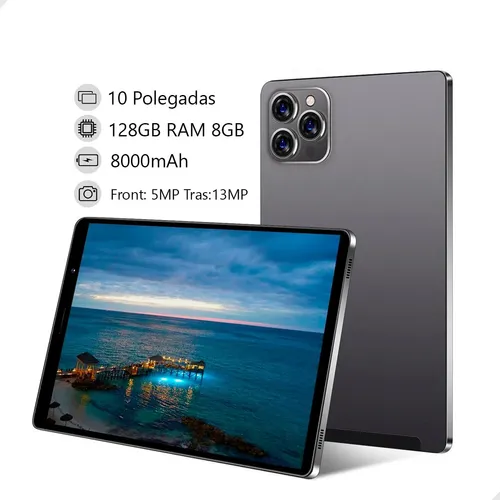 Tablet Pc Smartphone 128gb Android 14. Câmera Octa-core Hd