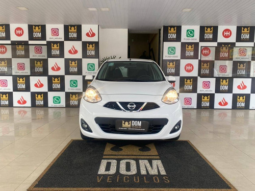 Imagem 1 de 11 de Nissan March 1.6 Sv 16v Flexstart 4p Manual