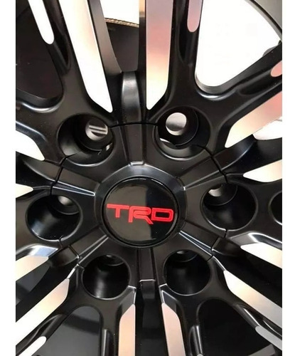 Imagen 4 de 6 de Rin Toyota Hilux Tacoma Trd Revo 17x8 Precio X 4 Piezas
