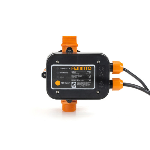 Imagen 7 de 9 de Presurizador Control Presion Inteligente Automatico Agua